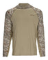 Simms Challenger Solar Hoody- Stone/Ghost Camo Driftwood